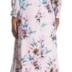 Nanette Lepore NWT Lenore Long Sleeve Floral Dress Size 12 Photo 1