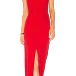 Nookie Red "Boulevard Gown" Maxi Dress size XS Photo 0