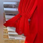 Free People Womens Not Your Baby Mixed-Media Jumpsuit size 0 Photo 7