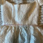 Amanda Uprichard Valentina off the shoulder White Dress Photo 4