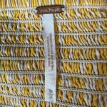 Free People  Bohemian Rosie Posie Strapless Midi Dress Yellow Floral Size Medium Photo 9