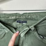 American Eagle Green Hi-Rise Jegging Jeans Women's 2 Regular Photo 2