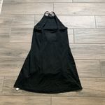 Madewell  black dress with bike shorts underneath Photo 4