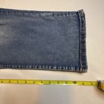 Lane Bryant Med Wash Signature Fit Distressed Mid Rise Boyfriend Capri Jeans 14 Photo 7