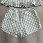 Open Edit  • plaid check summer lightweight pajama set Photo 4