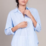 Xirena "Beau" Button Up Light Photo 0