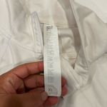 Fabletics  White Long Sleeve Crop Top Women’s XL High Neck Activewear Photo 2