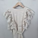 Jen's Pirate Booty  x FREE PEOPLE | Poppy Ivory Cream Crochet Lace Maxi | Small Photo 8