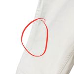 ANINE BING Frida Skinny Jeans Women’s Size 25 White Button Fly Stretch Denim Photo 10