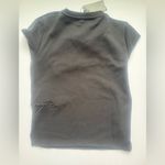 ARMANI EXCHANGE black embroidered logo pullover sweatshirt Size XS Photo 4