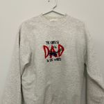 Vintage Sweatshirt Gray Size M Photo 0