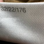 Max Mara  Wool Trousers Pants Pleated Button Pocket Ankle Straight Brown 12 34x32 Photo 3