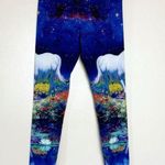 CLEARANCE! Multicolor Unicorn Awaken Leggings Size XS Like New Blue Photo 1