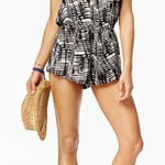 NWT Dolce Vita Women's Ikat Medium Strappy Geometric Print Cover Photo 0