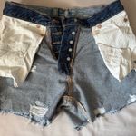 We The Free  Denim Shorts Distressed 24 Photo 8