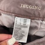 American Eagle ‎ Womens Super Stretch Jegging Jeans Distressed Mauve Pink 6 Short Photo 6