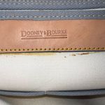 Dooney & Bourke  Miami Beach Leather Coated Canvas Rainbow Zip Shoulder Bag Purse Photo 14