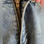 Festival Denim Grommet Hemmed Mini Jean Skirt Photo 6