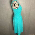 Cynthia Rowley  Aqua Mini Dress Size Small Photo 2