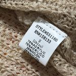 Staccato  women's size small brown cardigan with pockets short sleeve lightweight Photo 7