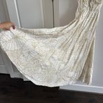 Dissh Malta Palm Frill Linen Dress US size 6 Photo 1