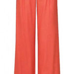 Veronica Beard NEW NWT  Heyser Pant Persimmon size 8 Wide Leg Trousers Photo 0