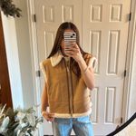 HYFVE  Suede Sherpa Vest Photo 1