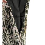 For Love & Lemons Y2K Maxi Dress M Black Pink Leopard Sleeveless Boho Mob Wife Size M Photo 5