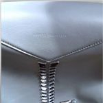 ALEXANDRA CLANCY Mulberry Large Sky Blue Leather Crossybody Shoulder Bag | EUC Photo 9