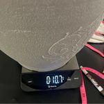 Vtg Black Velvet Skirt Pull Photo 5