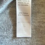 San Diego Long Sleeve Hooded Tee Gray Size L Photo 6