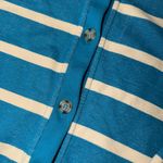 Free People  We the Free Classic Striped Cardigan; pockets sweatshirt size XL Photo 3