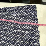 NWT BODEN Halterneck Cut Out Midi Dress size 14R Blue Photo 6