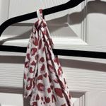 Free People  Intimately Ivory Combo Leopard Heart Print Bodysuit M Medium NWT Photo 5