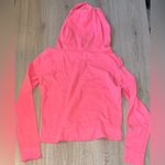 PINK - Victoria's Secret  Pink black Hoodie hooded sweatshirt sweater Photo 1