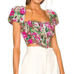 LPA  Claudette Top in Simone Print XS Photo 0