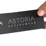 Astoria Activewear  Black Cutout Sports Bra Photo 2