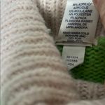 Old Navy Fair Isle Turtleneck Ski Sweater Acrylic Alpaca Angora Wool Women Large Photo 2