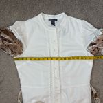 Love by Design  Southampton Embroidered Maxi Dress White Taupe M Photo 7