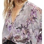 All Saints Penny Lucia V neck Top Photo 3