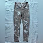 Allfenix Blush Pink Floral Leggings Small Photo 1