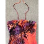 Bright orange one piece swimsuit Size 12 Photo 2