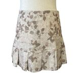 Pretty Little Thing BROWN WASHED FLORAL PRINT MINI SKIRT and TOP Photo 11