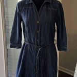 Tommy Hilfiger  Jeans Dress Medium Photo 0