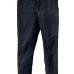 Everlane NWT  The Curvy High-Rise Skinny Crop Jean Zip-Fly Pocket 28 Black #3524 Photo 1