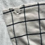 Lulu's Black and White Pencil Mini Skirt with Slit Size XS Photo 3