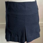 American Eagle  Outfitters • NWT Dark Blue Navy New School Pleated Mini Skirt Photo 2