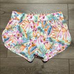 Hurley NWOT  2.5" Floral Boardshorts Swim Surf Beach Shorts Pink blue Size Small Photo 1