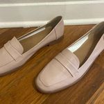 ASOS Light Pink Loafers - loafer flat shoes in blush Photo 1