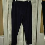 J.Crew Womens Navy Wool Cashmere Blend Pants 12 New NWT Photo 1